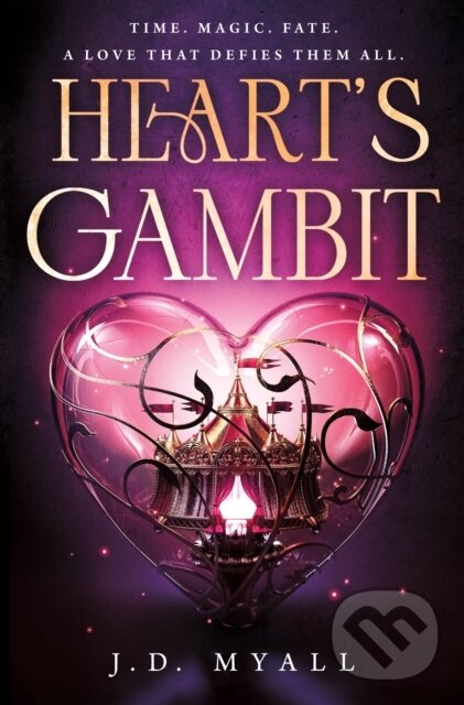 Kniha: Heart's Gambit (J.D. Myall). Wednesday Books, 2026