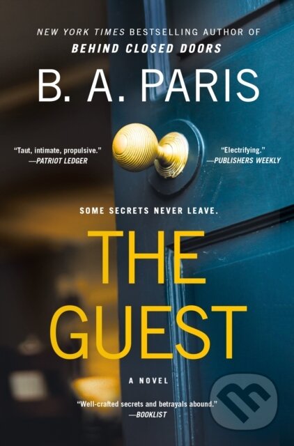 Kniha: Guest (B.A. Paris). St. Martins Griffin, 2024