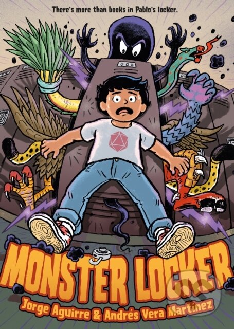 Monster Locker - Jorge Aguirre