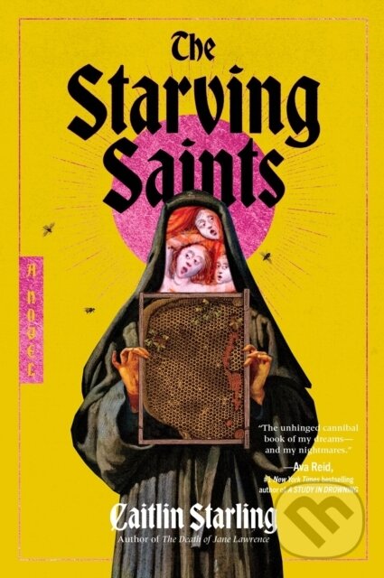 Kniha: The Starving Saints (Caitlin Starling). HarperCollins, 2026