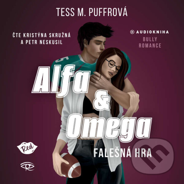 Audiokniha: Alfa & Omega: Falešná hra (Tess M. Puffrová). Kanopa a Naše nakladatelství, 2026