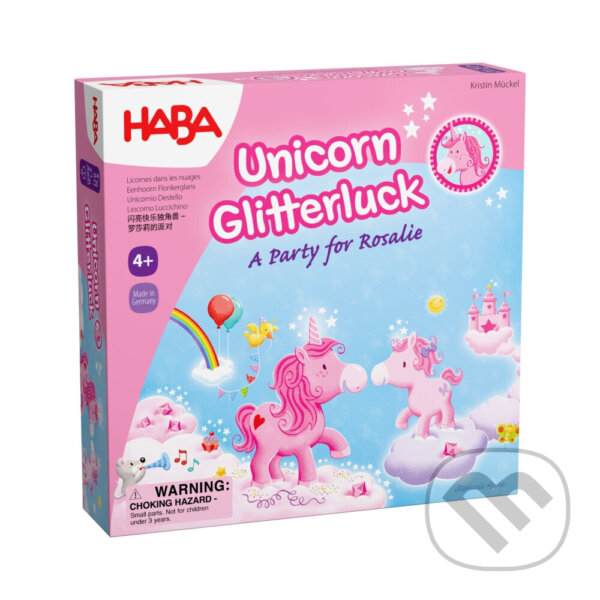 Magický jednorožec – Party pro Rosalii