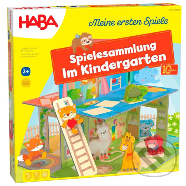 Sada her Ve školce – moje první hra