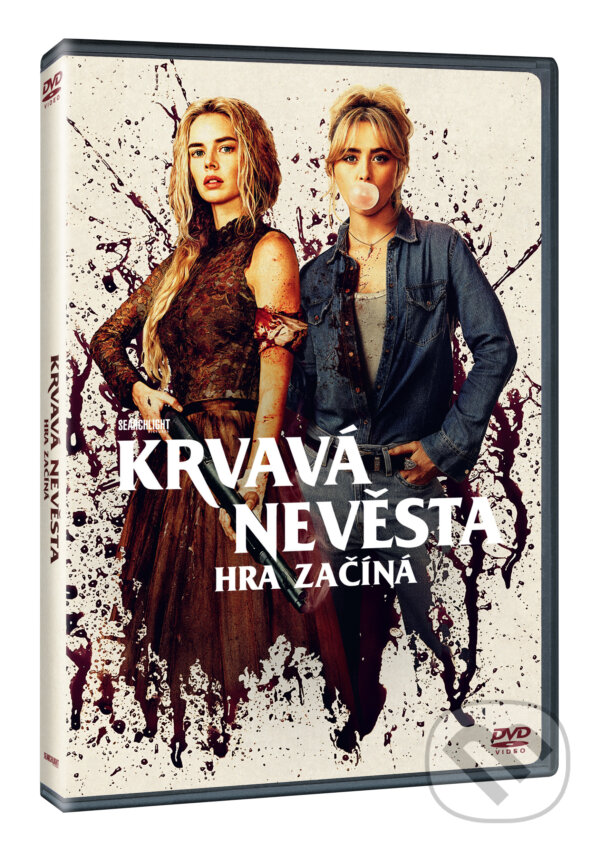 Film: Krvavá nevěsta: Hra začíná (Matt Bettinelli-Olpin a Tyler Gillett) (DVD). Magicbox, 2026