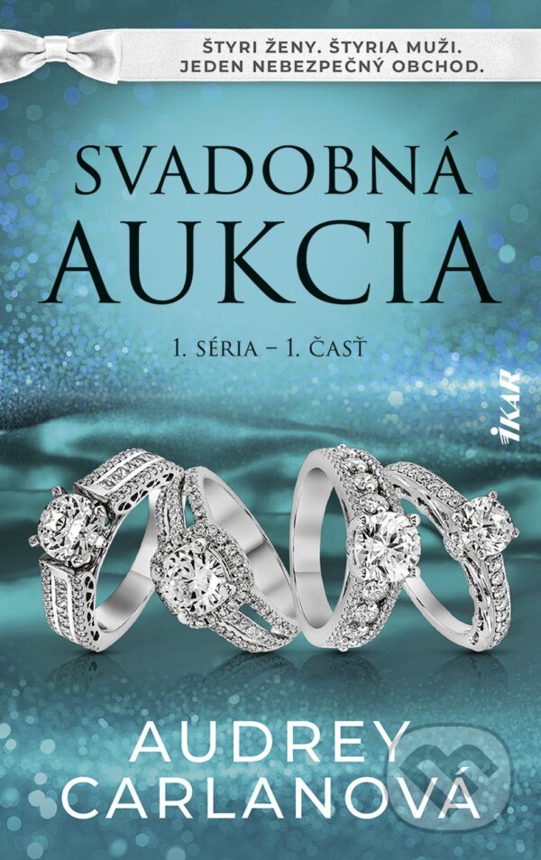 E-kniha: Svadobná aukcia, 1. séria – 1. časť (Audrey Carlanová). Ikar, 2026