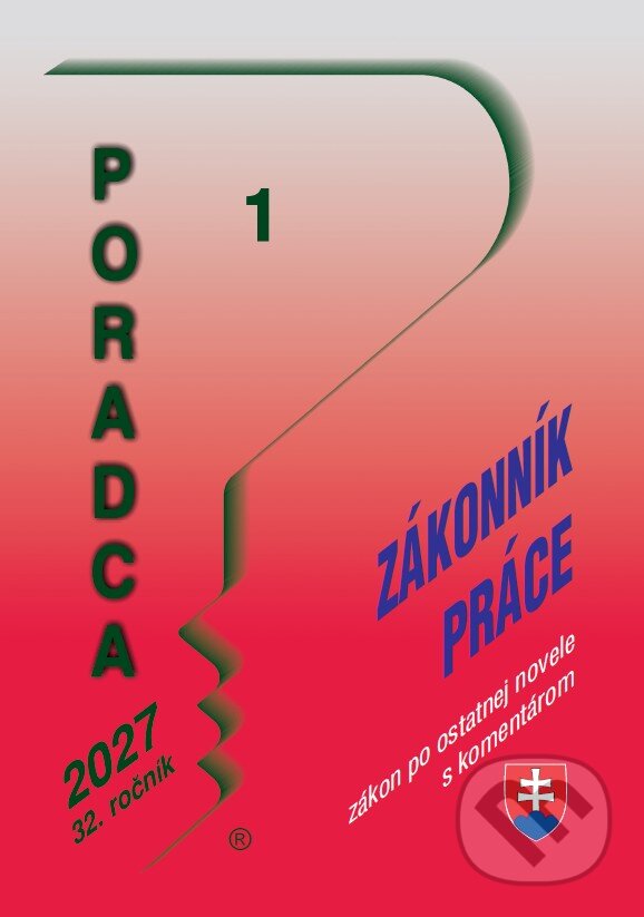 Kniha: Zákonník práce s komentárom (Poradca s.r.o.). Poradca s.r.o., 2026