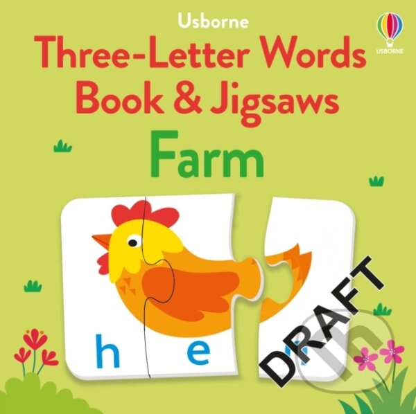 First Words Jigsaw Book: Farm - Kate Nolan