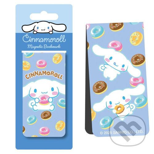 Cinnamoroll záložka magnetická -  Autor Neuveden