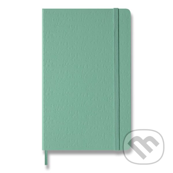 Moleskine - zápisník Colored Patterned (svetlozelený, čistý)