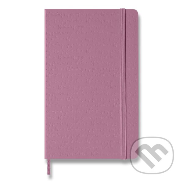 Moleskine - zápisník Colored Patterned (ružový, linajkovaný)
