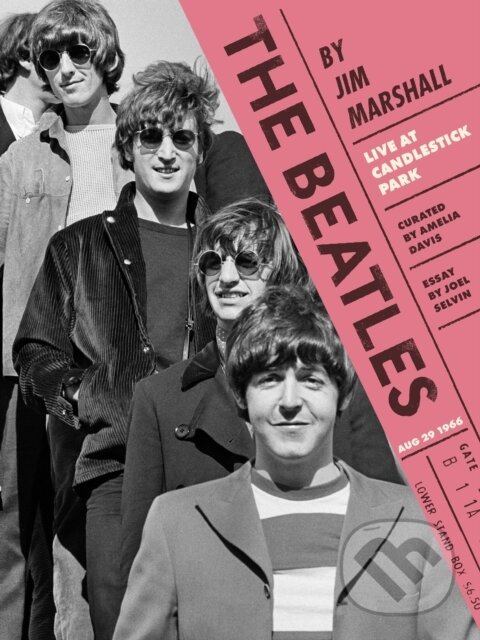 Kniha: The Beatles by Jim Marshall (Amelia Davis). Chronicle Books, 2026