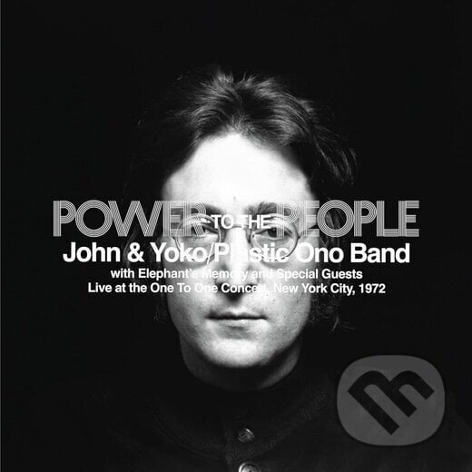 Hudobné CD: Power to the People (Universal Music). Universal Music, 2025