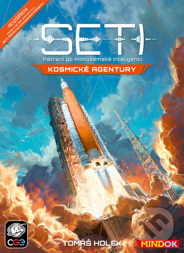 SETI: kosmické agentury – rozšíření deskové hry