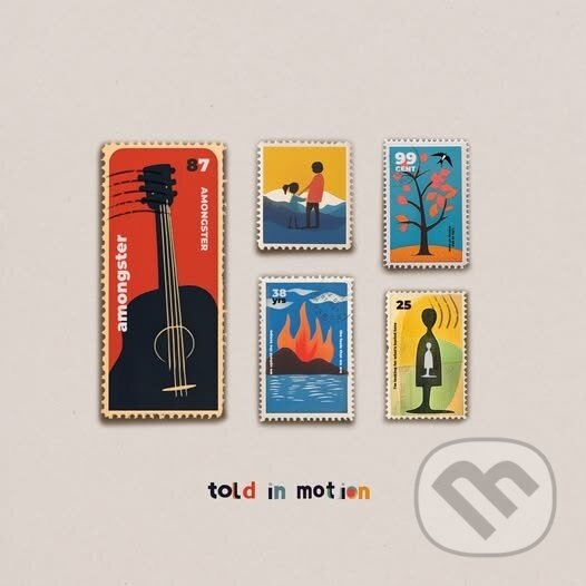 Hudební CD: Amongster:  Told In Motion (Music on Vinyl). Music on Vinyl, 2025