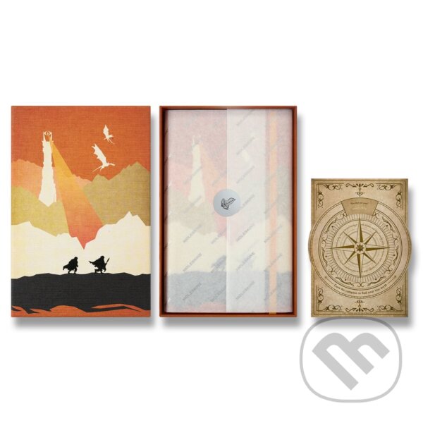Moleskine - zápisník Lord of the Rings Frodo (linajkovaný, zberateľská edícia)