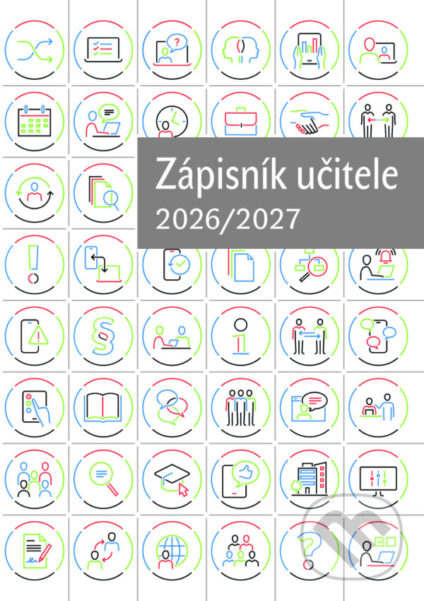 Zápisník učitele 2026/27 (A5)
