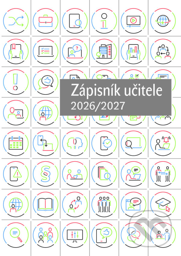 Zápisník učitele A4 2026/27 -  Autor Neuveden