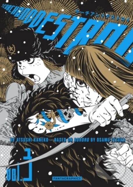 Search and Destroy Vol. 3 - Atsushi Kaneko, Osamu Tezuka