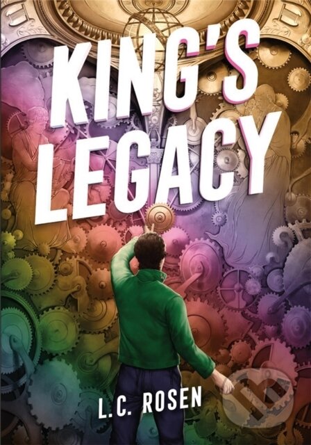 Kniha: King's Legacy (L. C. Rosen). , 2026