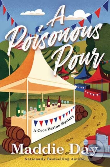 A Poisonous Pour - Maddie Day