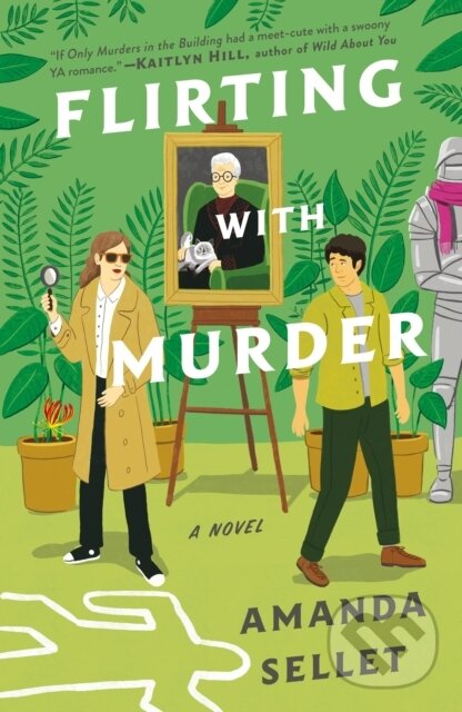 Flirting with Murder (A Novel) - Amanda Sellet