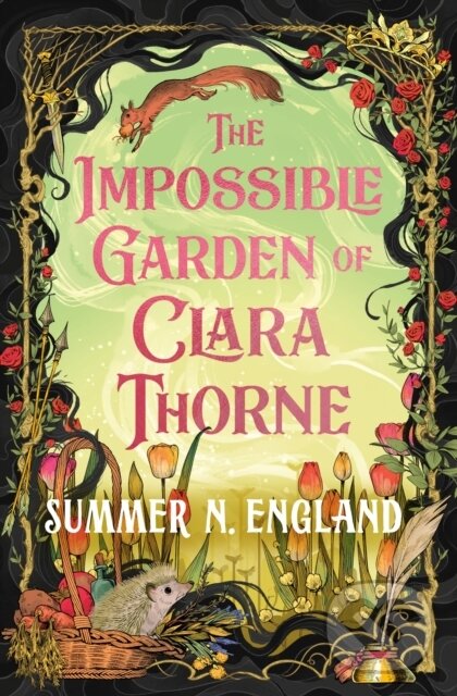 The Impossible Garden of Clara Thorne (the ethereal new fantasy romance set in a magical garden)