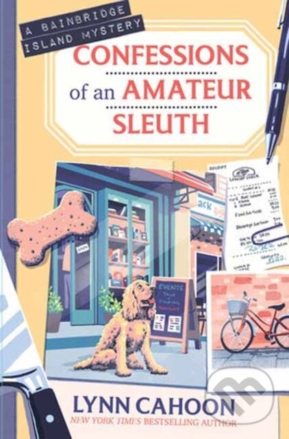 Confessions of an Amateur Sleuth - Lynn Cahoon