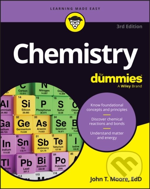 Kniha: Chemistry For Dummies (John T. Moore). , 2026