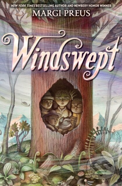 Windswept (A Novel) - Margi Preus