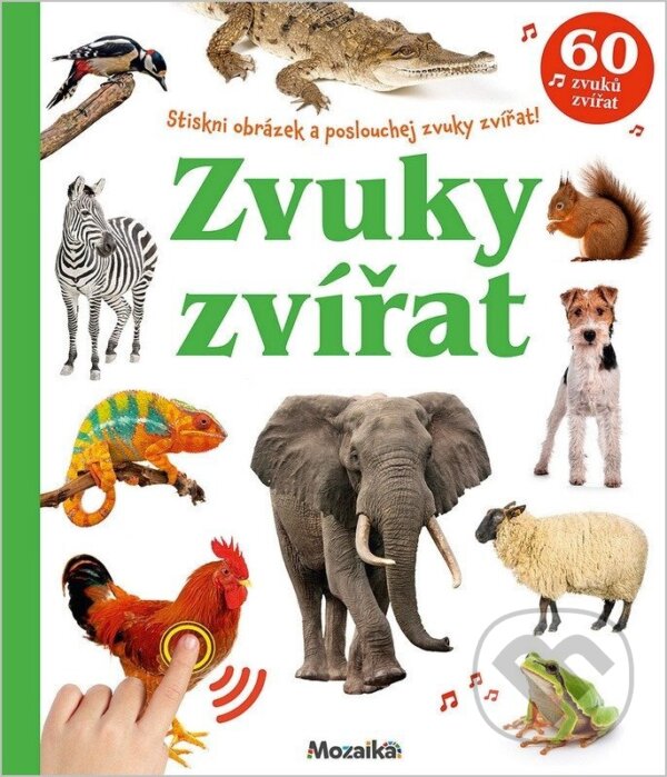 Zvuky zvířat - Velká zvuková kniha