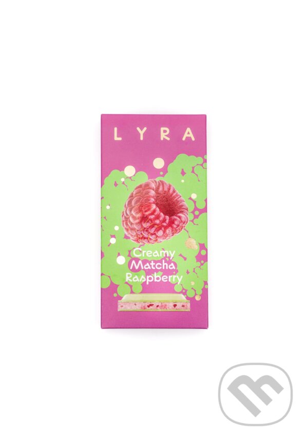 Kávy a čaje: Lyra CREAMY Matcha Raspberry (Lyra). Lyra, 2026