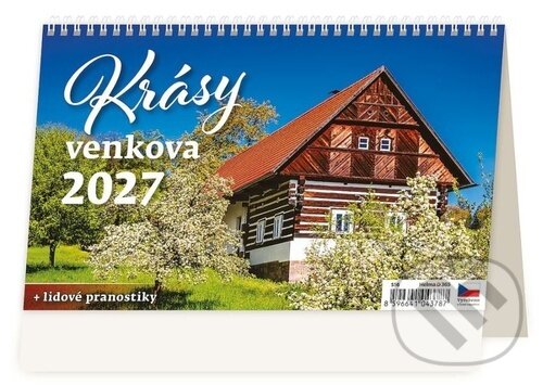 Stolní kalendář 2027 Helma Krásy venkova