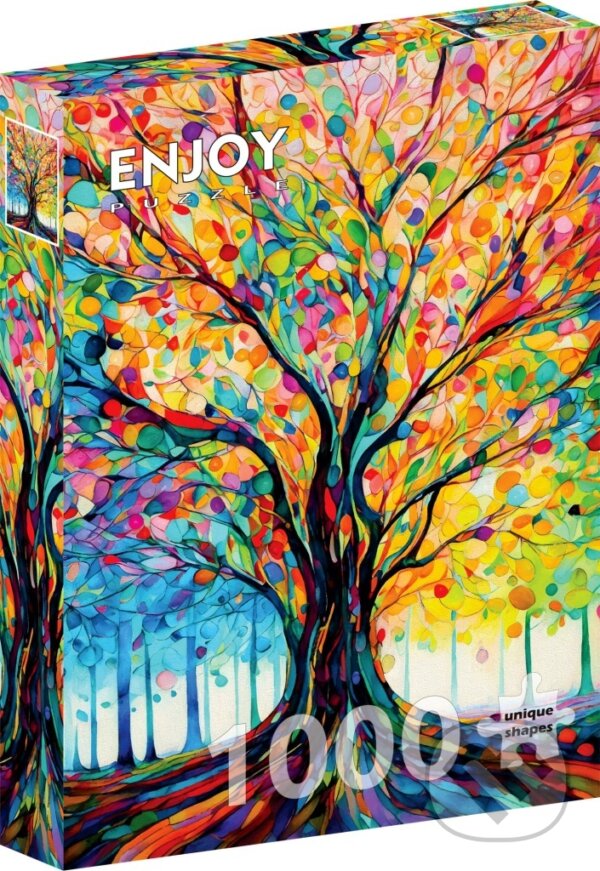 Enjoy puzzle Strom radosti 1000 dílků