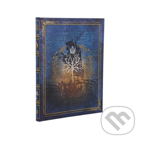 Paperblanks - zápisník The Crown Reclaimed (čistý)
