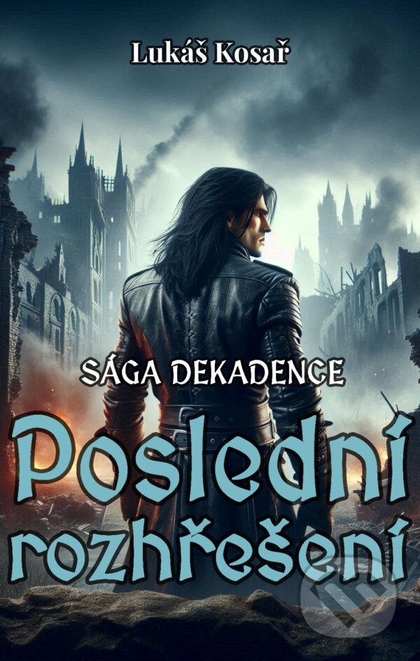 E-kniha: Poslední rozhřešení (Lukáš Kosař). Solis, 2026