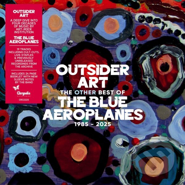 Blue Aeroplanes:  Outsider Art - Blue Aeroplanes, Blue Aeroplanes