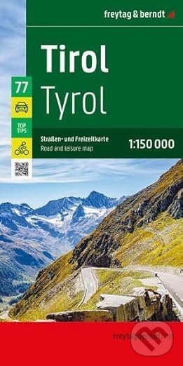 Tirolsko 1: 150 000,Tirolsko 1: 150 000