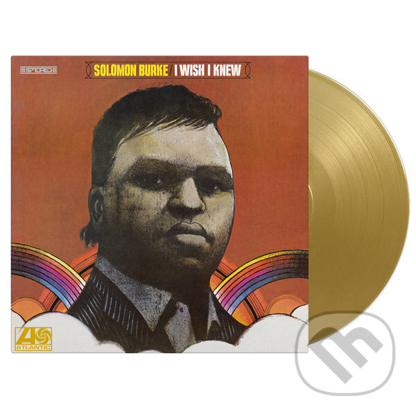 Hudobné CD: Solomon Burke: I Wish I Knew (Bertus). Bertus, 2025