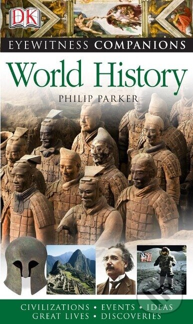 Kniha: World History (Philip Parker). Puffin Books, 2010