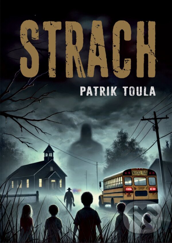 E-kniha: Strach (Patrik Toula). E-knihy jedou, 2026