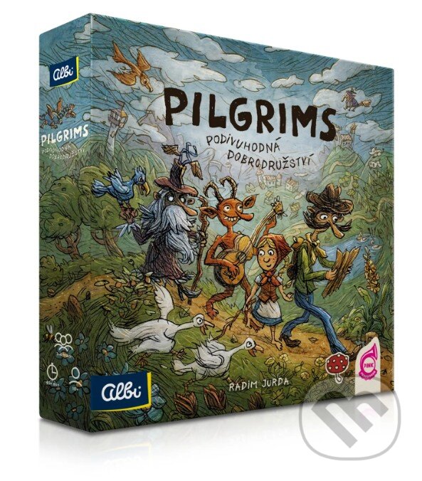 Spoločenská hra: Pilgrims (Radim Jurda). Albi, 2026