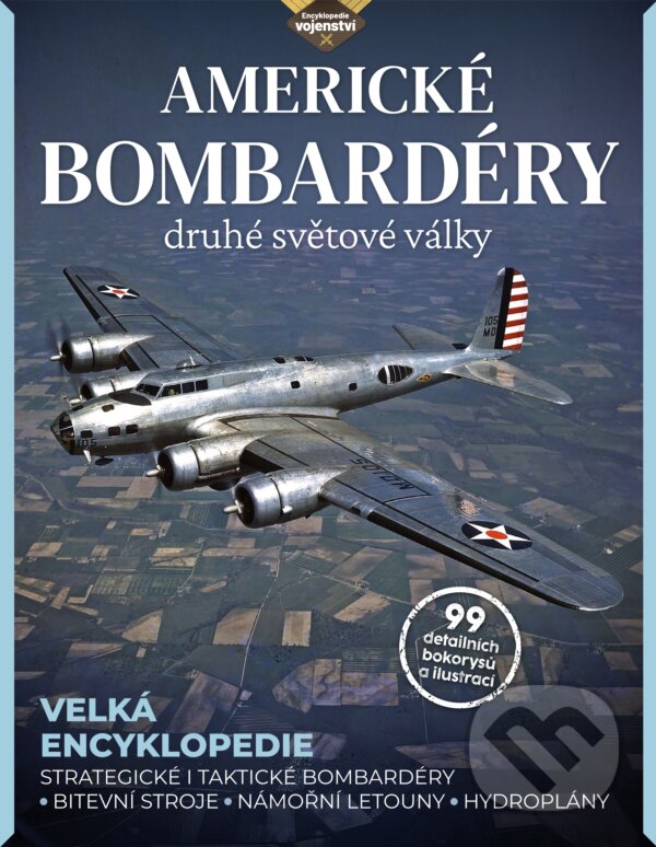 Americké bombardéry druhé světové války -  Edward Ward