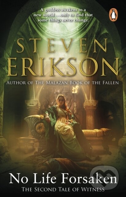 Kniha: No Life Forsaken (Steven Erikson). Transworld, 2026