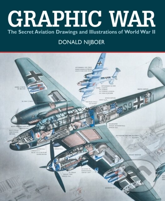 Kniha: Graphic War (Donald Nijboer). Firefly Books, 2024