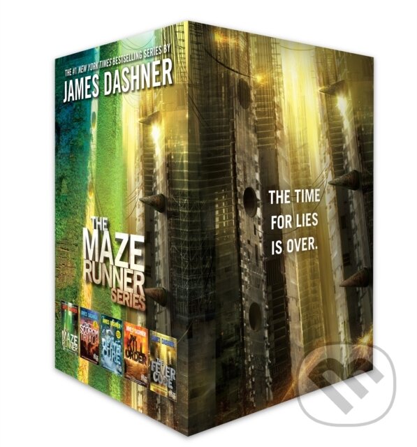 Kniha: CL MAZE RUNNER SERIES COMPLETE SET (5) (James Dashner). , 1900