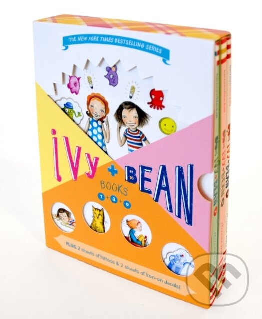 Kniha: CL IVY AND BEAN BOXED SET 7-9 (Annie Barrows). , 2013