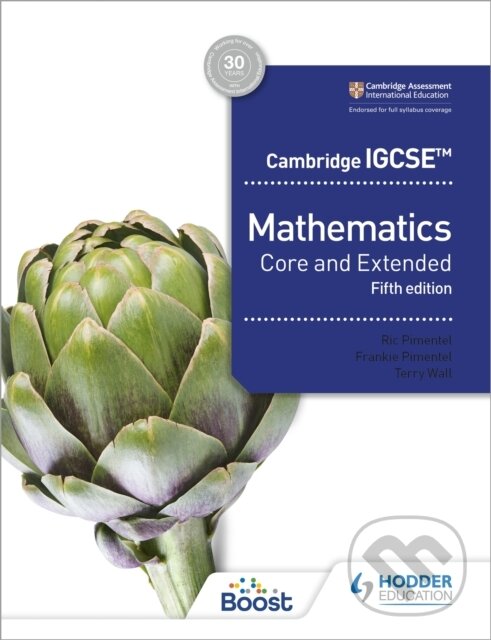 Kniha: MATHEMATICS IGCSE CORE & EXT 5/E HACH (Frankie Pimentel, Terry Wall a Ric Pimentel). , 2023