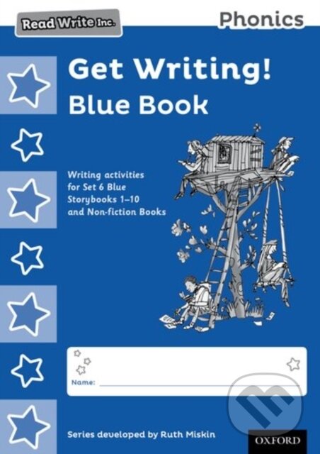 Kniha: READ WRITE INC. PHONICS: GET WRIT BLUE (Ruth Miskin). , 2016