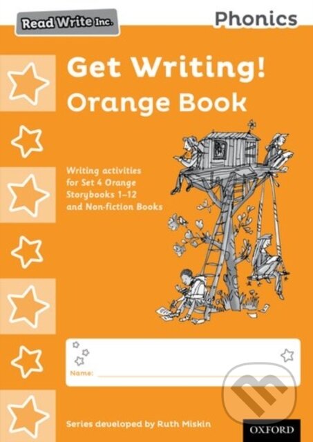 Kniha: READ WRITE INC. PHONICS: GET WRIT ORANGE (Ruth Miskin). , 2016