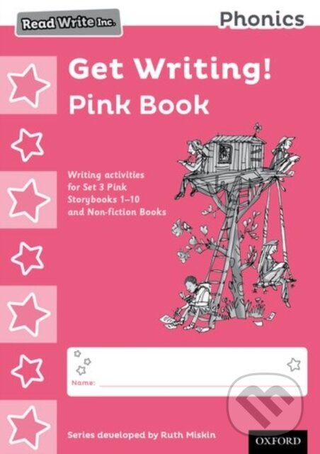 Kniha: READ WRITE INC. PHONICS: GET WRIT PINK (Ruth Miskin). , 2016